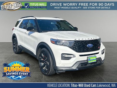Used 2023 Ford Explorer ST w/ Equipment Group 401A AWD/4WD image 1