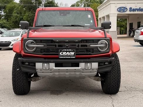 Used 2024 Ford Bronco Raptor w/ Interior Carbon Fiber Pack 6 AWD/4WD image 2