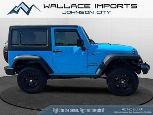 Used 2017 Jeep Wrangler Sport w/ Quick Order Package 24S AWD/4WD image 6