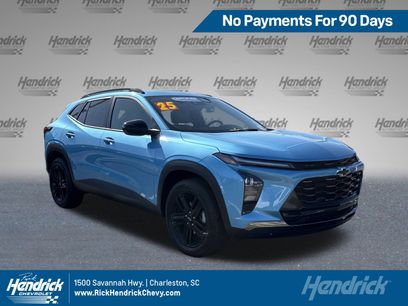 Certified 2025 Chevrolet Trax ACTIV w/ Driver Confidence Package