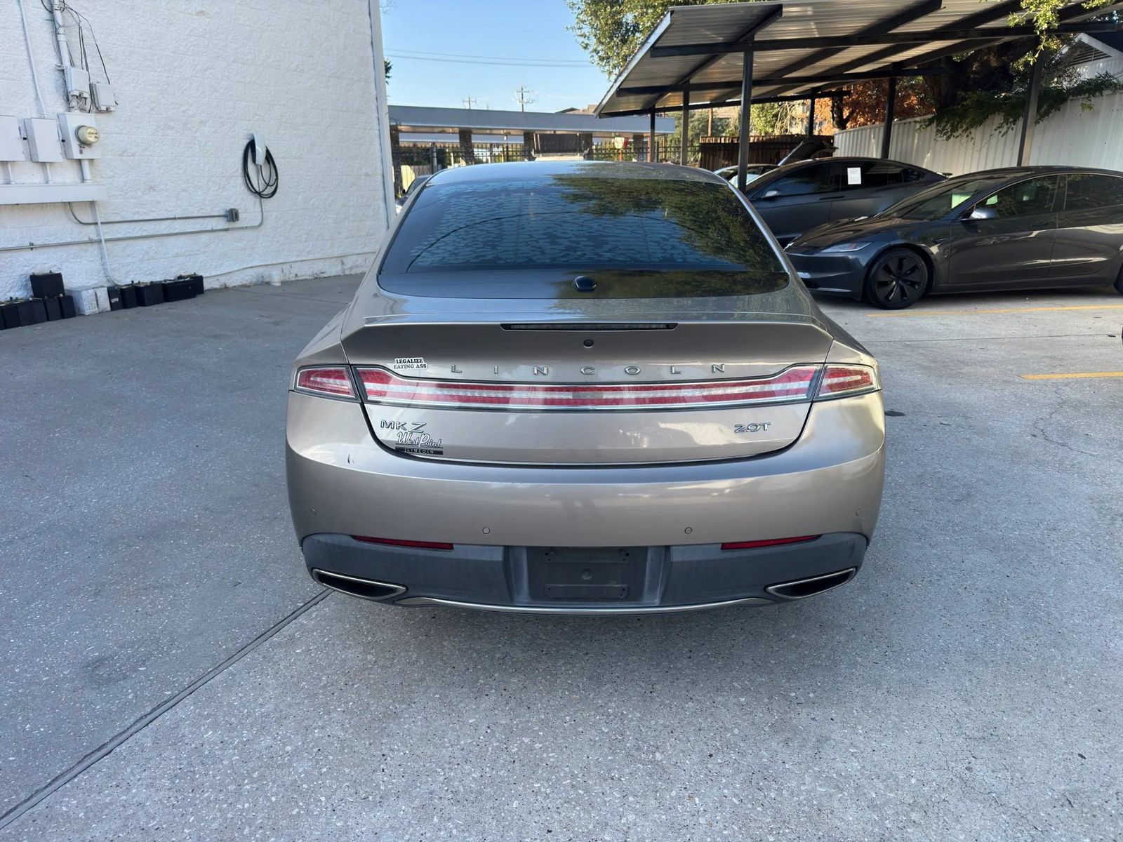 Used 2018 Lincoln MKZ Select w/ Select Plus Package FWD image 5