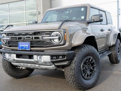 New 2025 Ford Bronco Raptor w/ Interior Carbon Fiber Pack