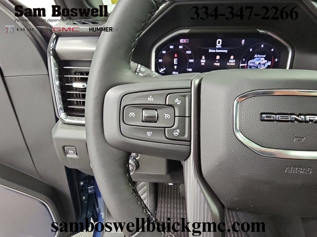 New 2026 GMC Sierra 2500 Denali Ultimate w/ LPO, Black Badging Package AWD/4WD image 24
