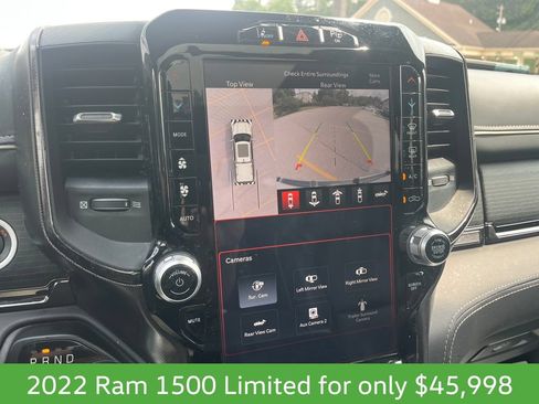 Used 2022 RAM 1500 Limited AWD/4WD image 27