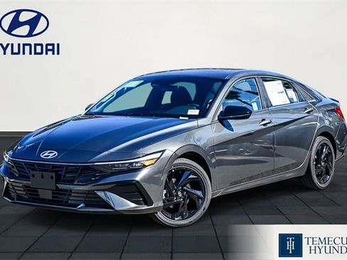 New 2026 Hyundai Elantra SEL Sport image 1