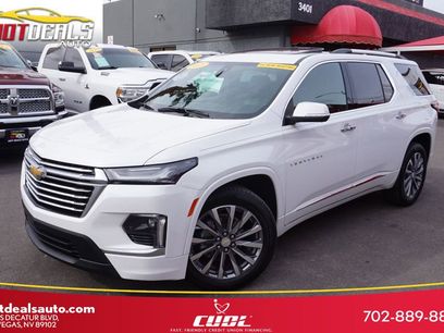 Used 2023 Chevrolet Traverse Premier
