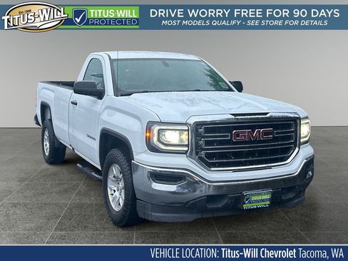 Used 2018 GMC Sierra 1500 2WD Regular Cab image 1