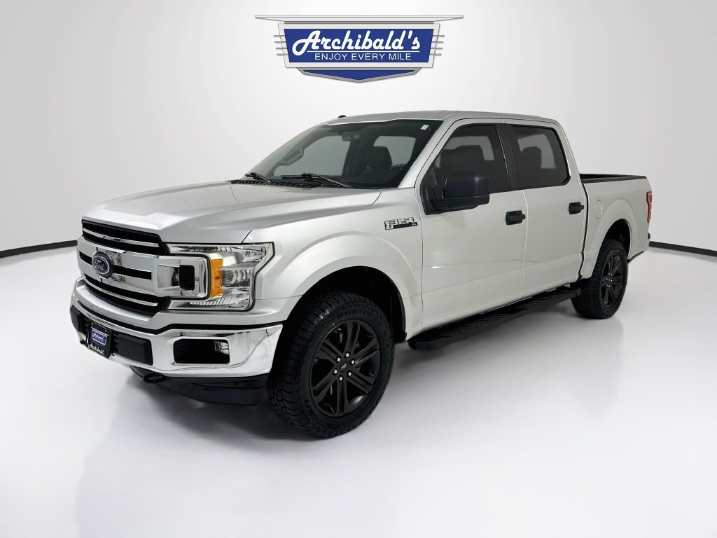 Used 2018 Ford F150 XL w/ Equipment Group 101A Mid AWD/4WD image 3