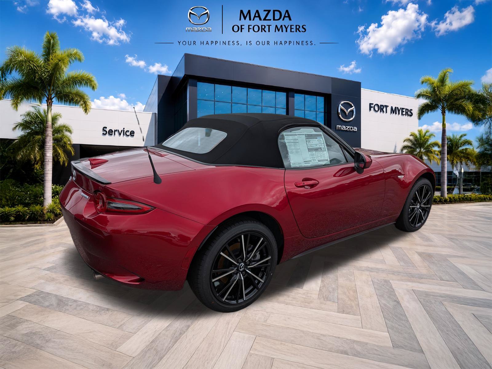 New 2026 MAZDA MX-5 Miata RF Grand Touring RWD image 6