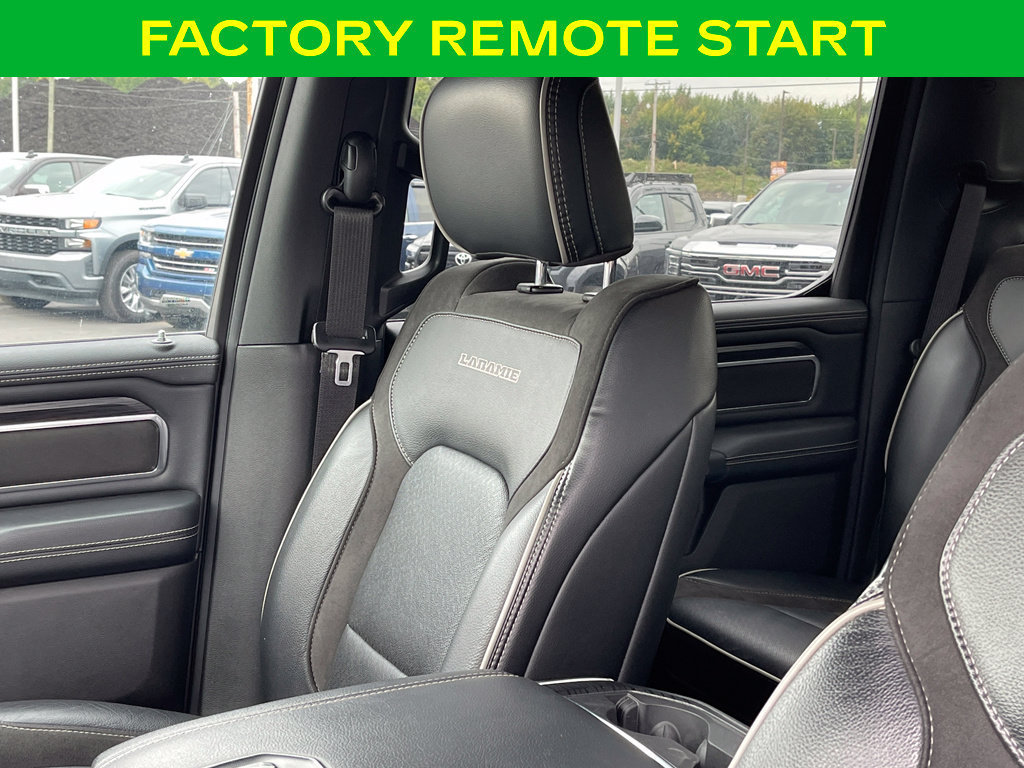 Used 2024 RAM 1500 Laramie AWD/4WD image 12