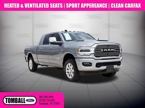 Used 2024 RAM 2500 Laramie w/ Sport Appearance Package AWD/4WD image 1