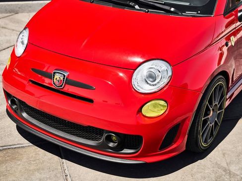Used 2017 FIAT 500 Abarth w/ Popular Equipment Package FWD image 6
