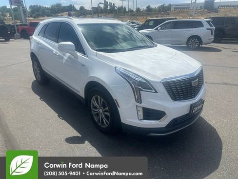 Used 2021 Cadillac XT5 Premium Luxury AWD/4WD image 3