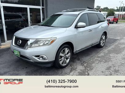 Used 2013 Nissan Pathfinder Platinum w/ Platinum Premium Pkg