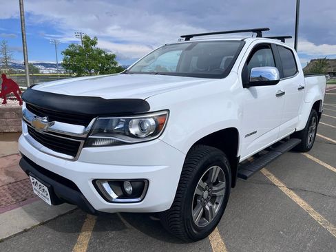 Used 2016 Chevrolet Colorado LT w/ Luxury Package, Chrome AWD/4WD image 1