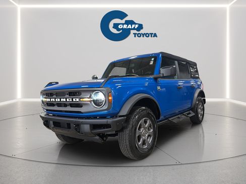Used 2024 Ford Bronco Big Bend AWD/4WD image 1