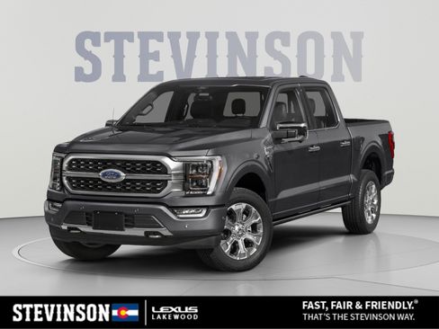 Used 2022 Ford F150 Platinum w/ Equipment Group 701A High AWD/4WD image 1