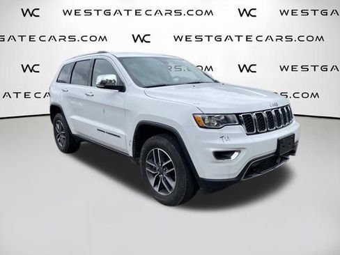 Used 2021 Jeep Grand Cherokee Limited AWD/4WD image 5