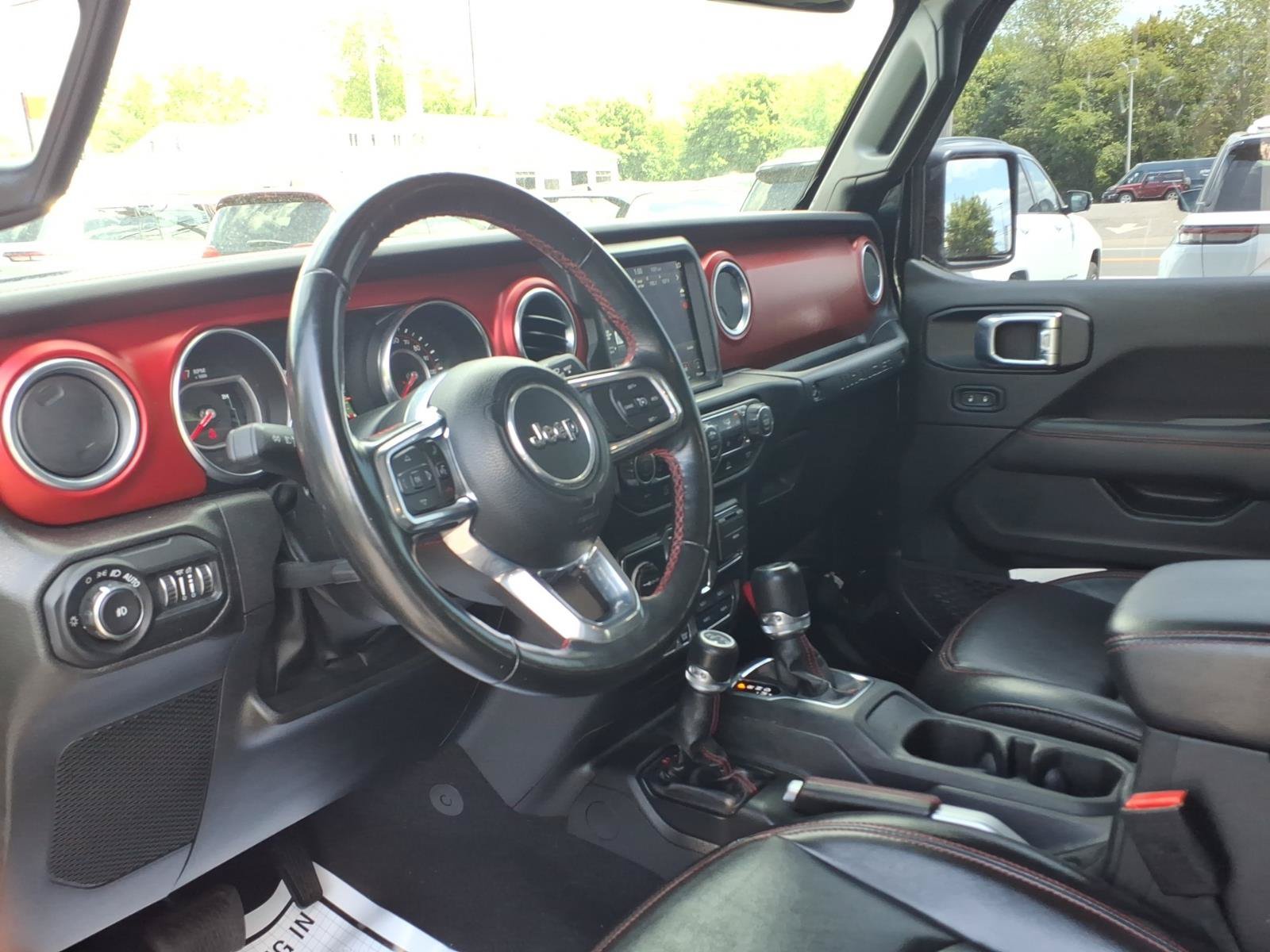 Certified 2022 Jeep Wrangler Unlimited Rubicon w/ LED Lighting Group AWD/4WD image 20