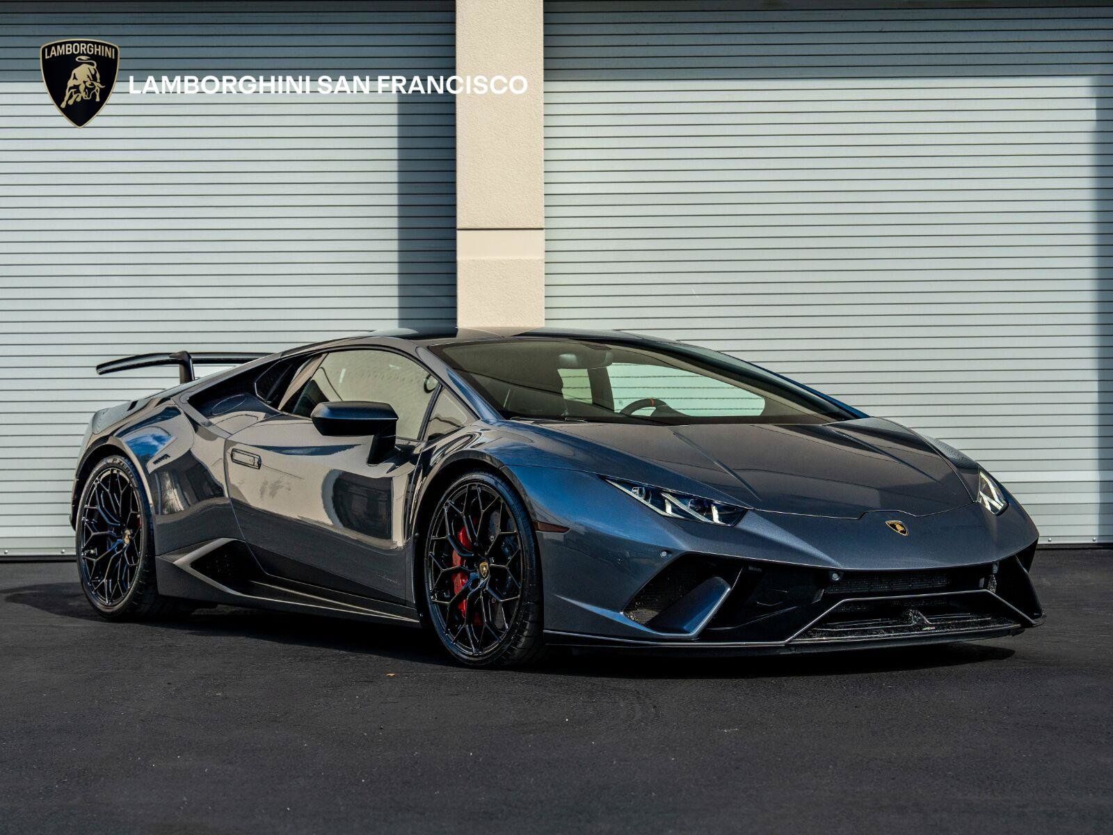 Used 2018 Lamborghini Huracan Performante AWD/4WD image 1