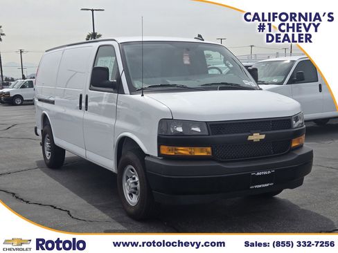 New 2025 Chevrolet Express 2500 w/ Driver Convenience Package image 1