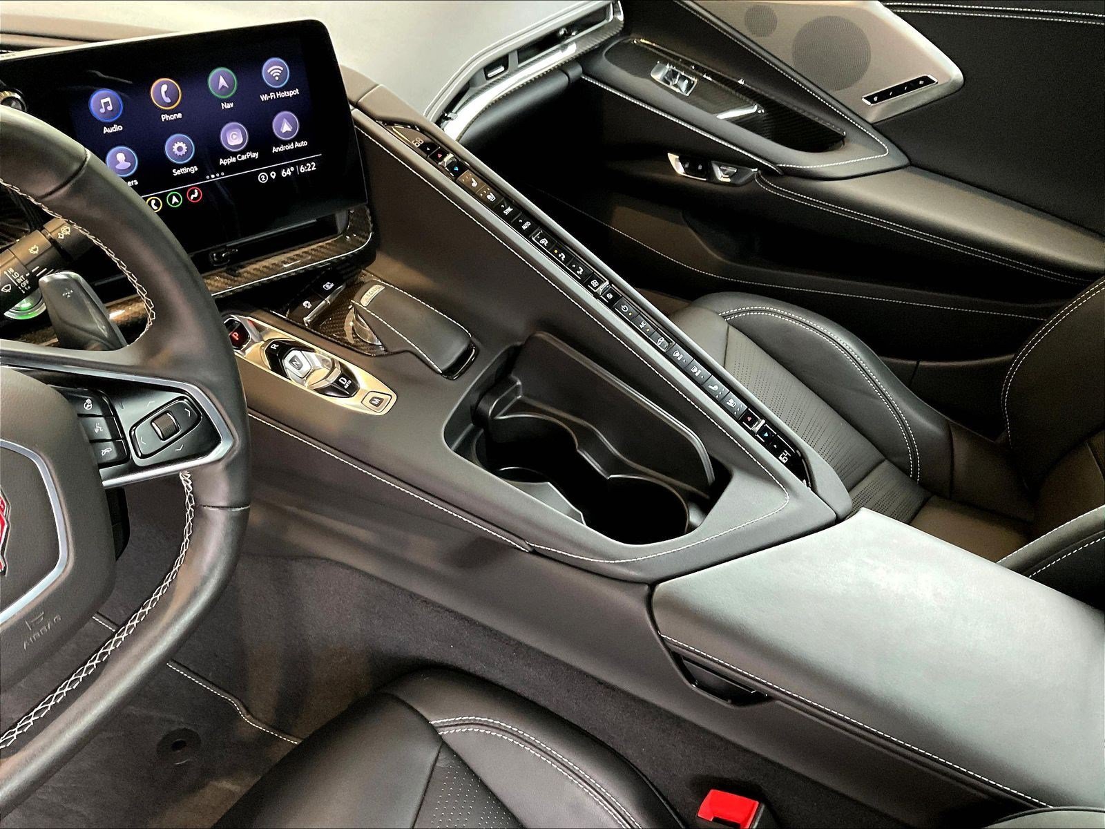 Used 2021 Chevrolet Corvette Stingray Preferred Conv w/ 2LT RWD image 17