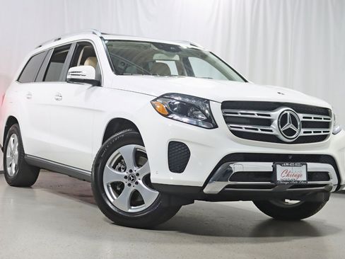 Used 2017 Mercedes-Benz GLS 450 4MATIC w/ Premium Package image 7
