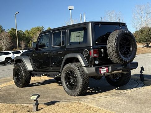 New 2025 Jeep Wrangler Sport S image 5