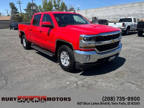 Used 2018 Chevrolet Silverado 1500 LT w/ All Star Edition image 1