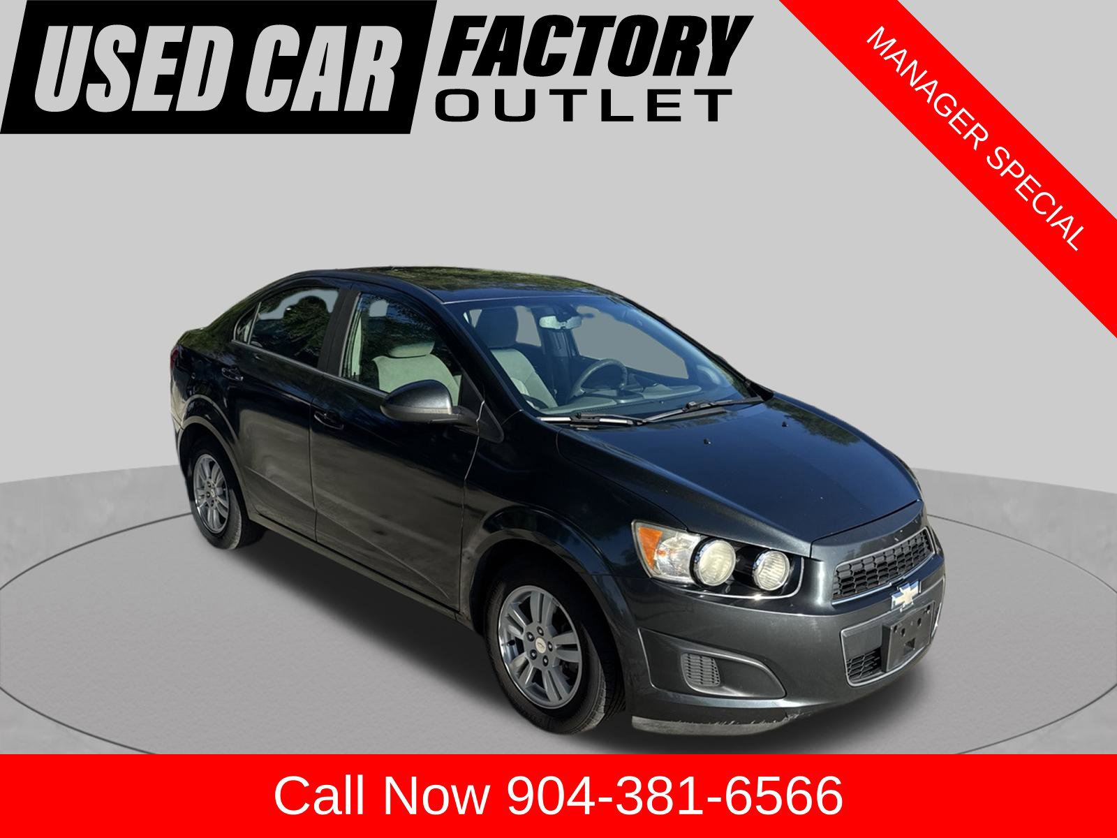 Used 2015 Chevrolet Sonic LT FWD 360° Tour
