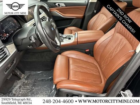 Used 2022 BMW X7 xDrive40i w/ Executive Package image 24