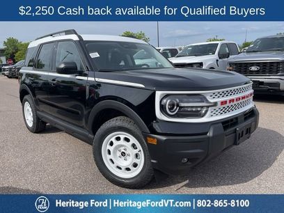 New 2026 Ford Bronco Sport Heritage w/ Convenience Package