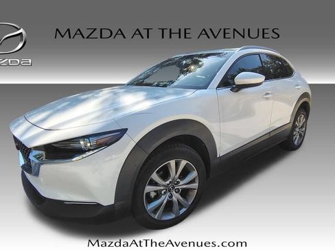 Used 2023 MAZDA CX-30 AWD 2.5 S w/ Premium Package image 1
