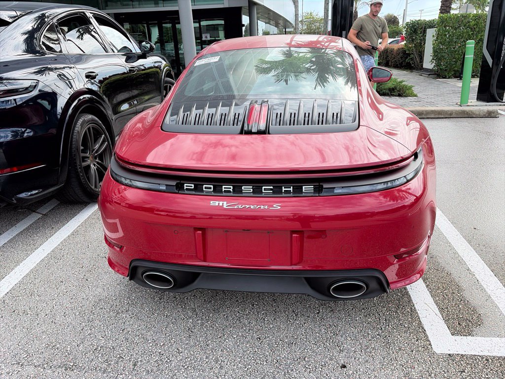 Certified 2025 Porsche 911 Carrera S RWD image 8