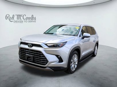 Used 2024 Toyota Grand Highlander Platinum