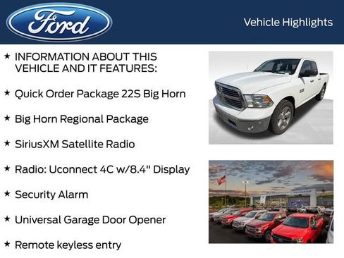 Used 2018 RAM 1500 Big Horn image 5