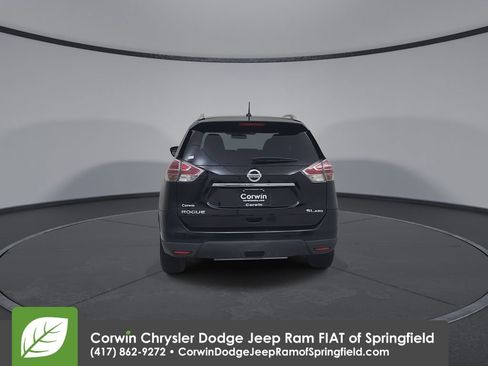 Used 2015 Nissan Rogue SL w/ SL Premium Package AWD/4WD image 13