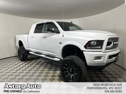 Used 2018 RAM 2500 Laramie w/ Sport Appearance Group image 1