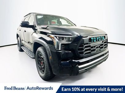 New 2026 Toyota Sequoia TRD Pro