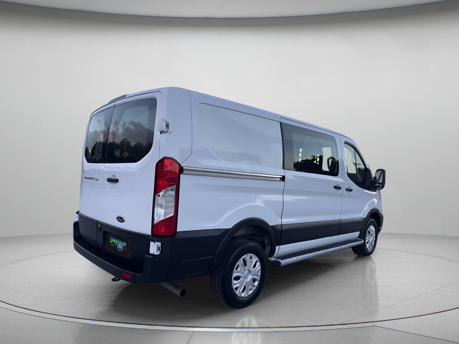 Used 2025 Ford Transit 250 Low Roof w/ Exterior Upgrade Package RWD image 3