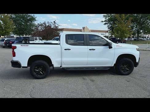 Certified 2021 Chevrolet Silverado 1500 LT Trail Boss w/ Bed Protection Package AWD/4WD image 37