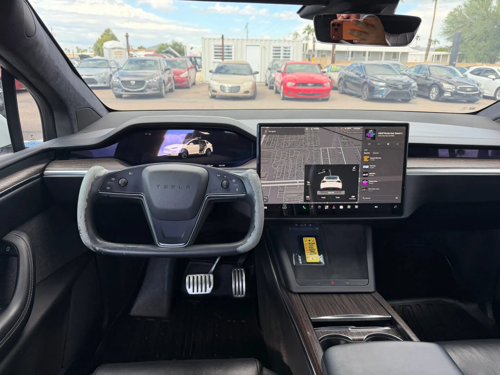 Used 2022 Tesla Model X AWD/4WD image 27