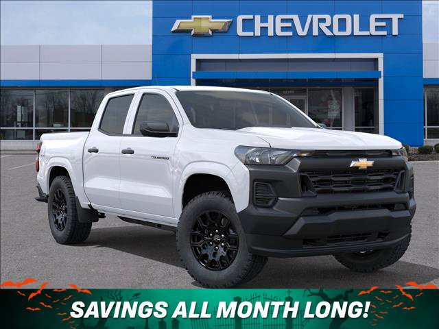 New 2026 Chevrolet Colorado W/T w/ WT Custom Package AWD/4WD image 7