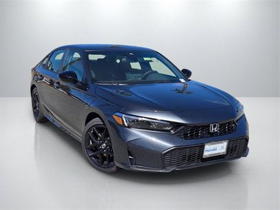 New 2026 Honda Civic Sport