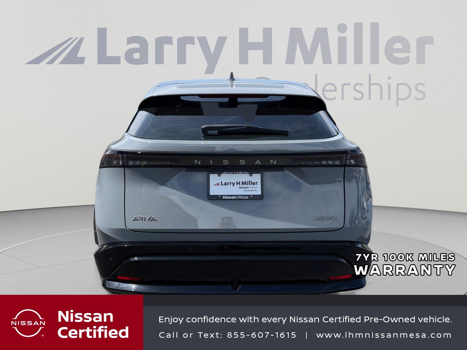 Certified 2024 Nissan Ariya FWD image 4