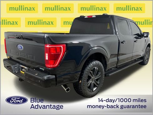 Certified 2022 Ford F150 XLT w/ Equipment Group 302A High image 4