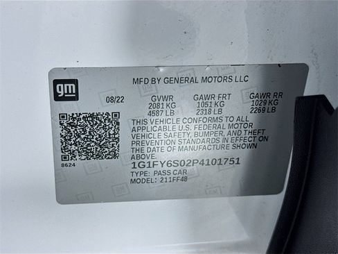 Used 2023 Chevrolet Bolt EUV LT w/ Driver Confidence Package image 41