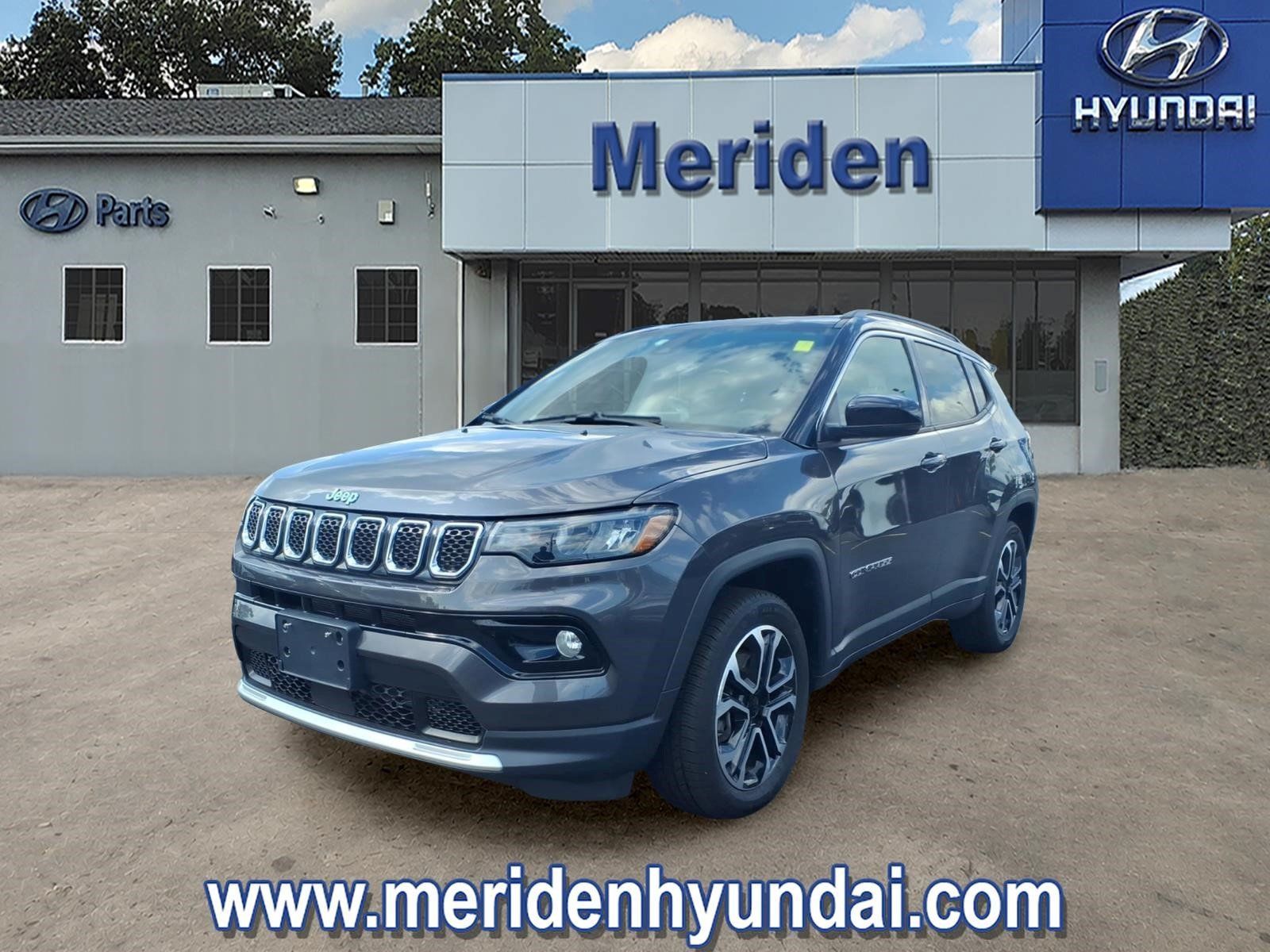 Used 2024 Jeep Compass Limited w/ Sun and Sound Group AWD/4WD image 1