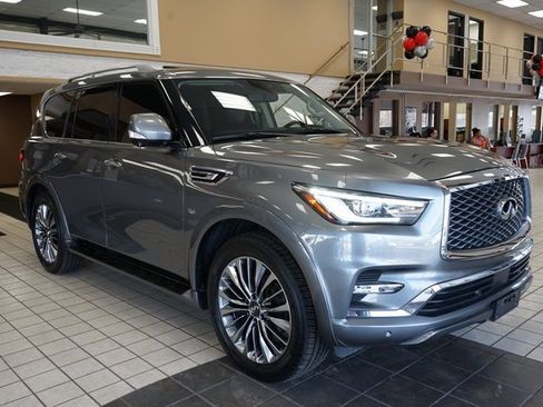 Used 2019 INFINITI QX80 Luxe w/ 22" Wheel Package image 20