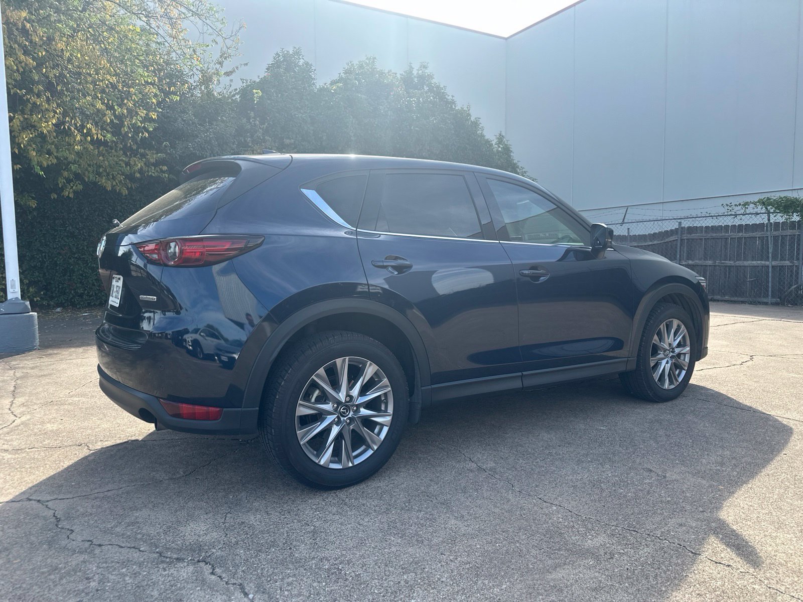 Used 2020 MAZDA CX-5 Grand Touring Reserve AWD/4WD image 5